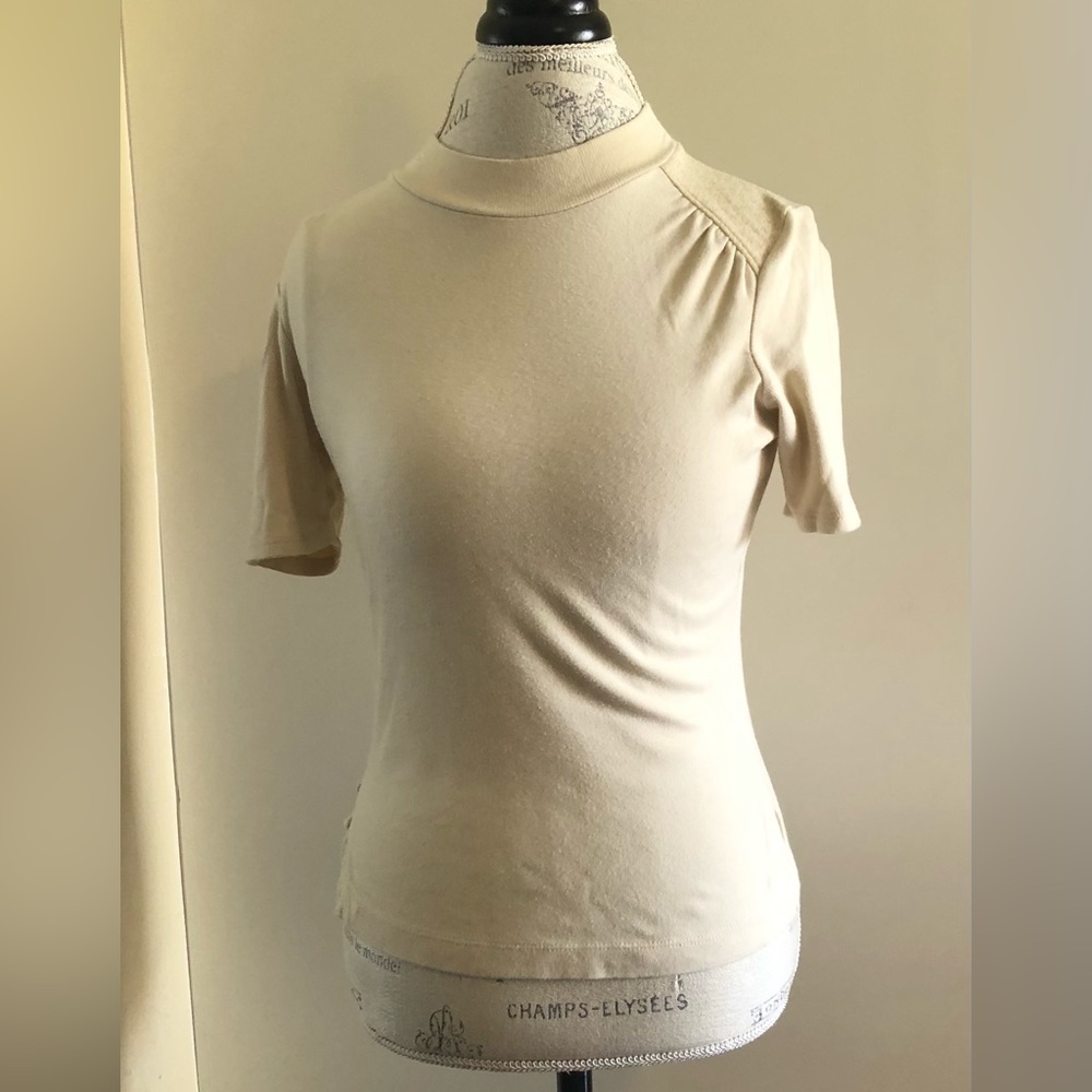 Oakley Cream short sleeve top